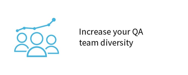 Increase your QA team diversity