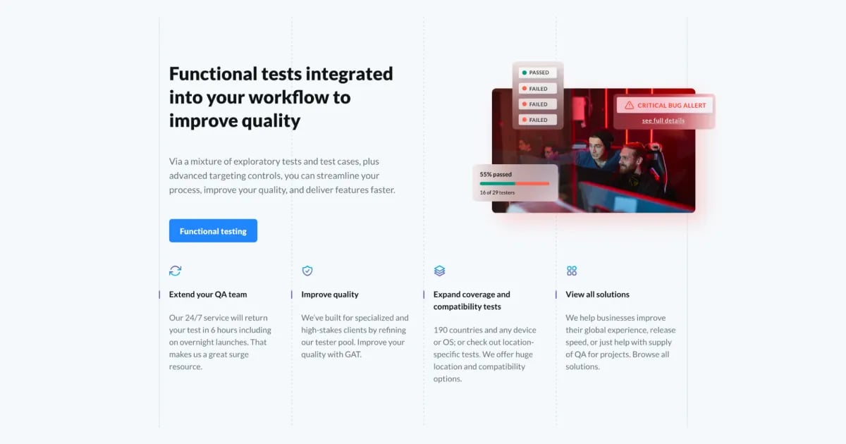 gat-functional-testing