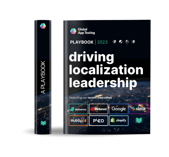 Driving localization leadership playbook from Global App Testing