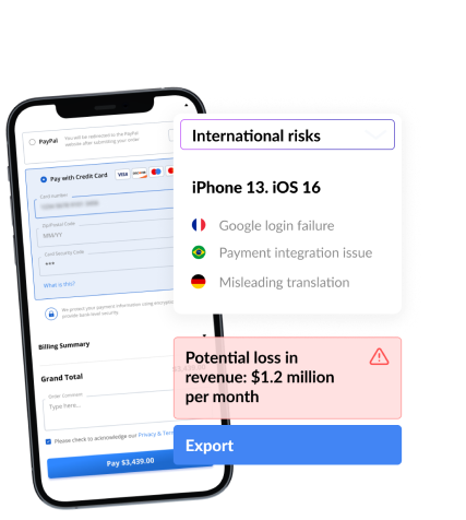 Local Market Assessment with Global App Testing