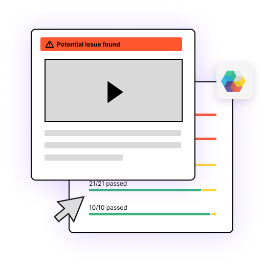 simplified testing illustration